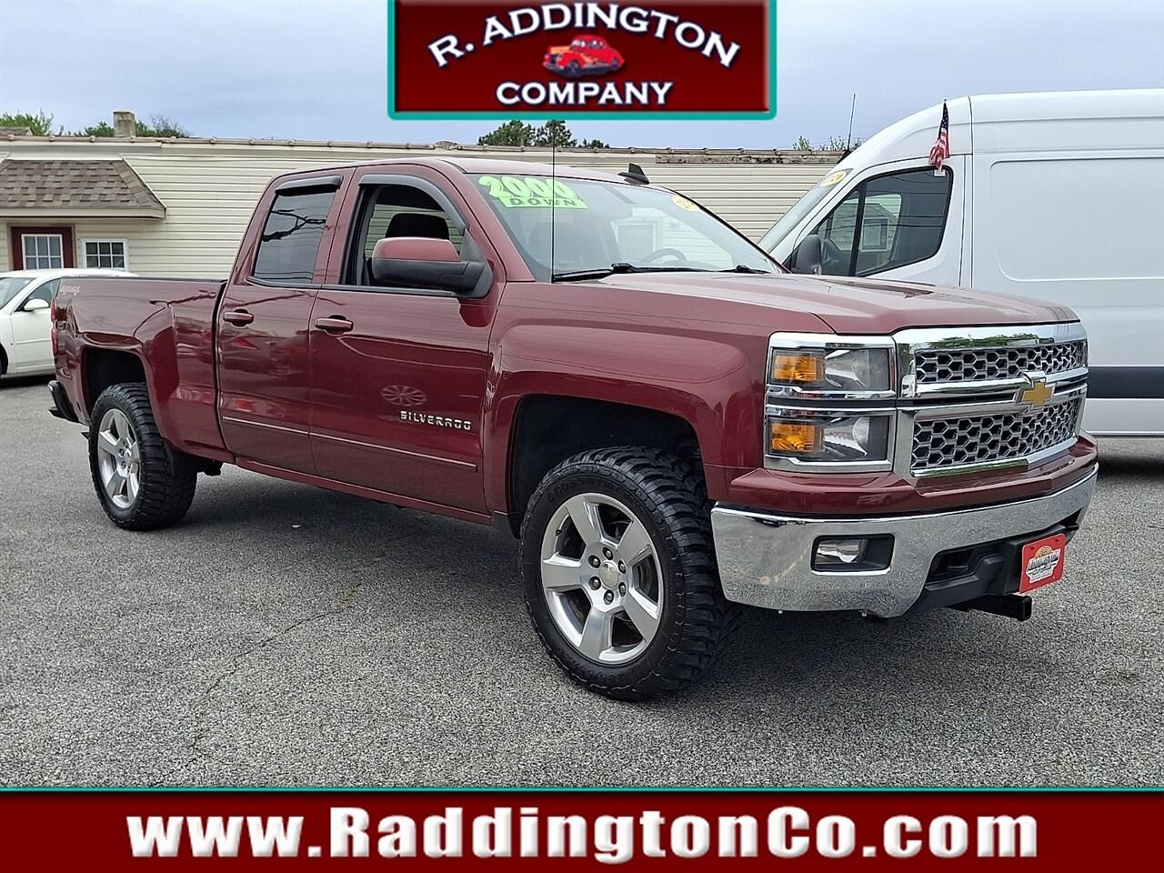 2015 CHEVROLET Silverado