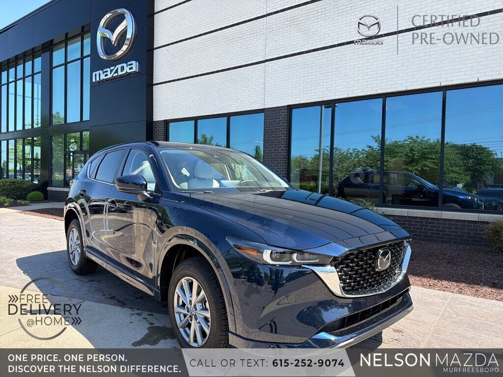 2025 MAZDA CX-5