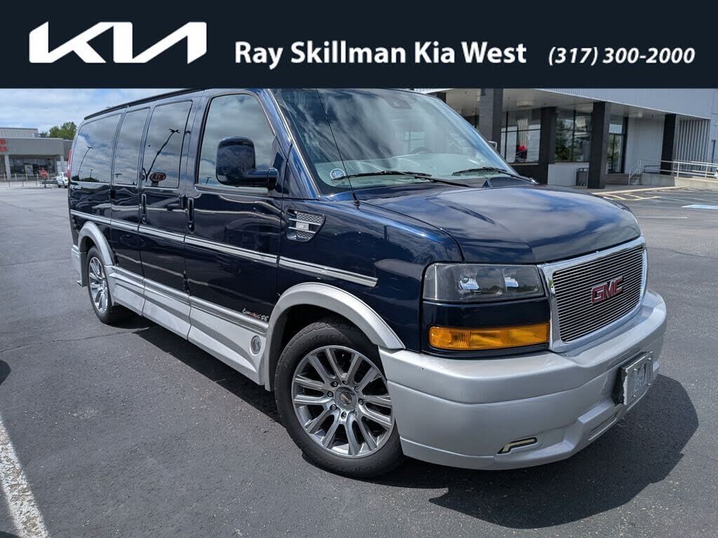 2021 GMC Savana