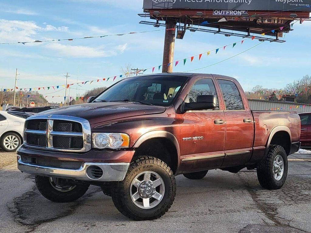 2004 DODGE Ram