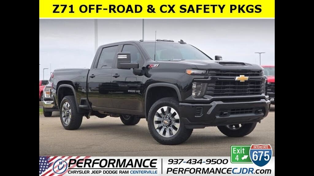 2024 CHEVROLET Silverado HD