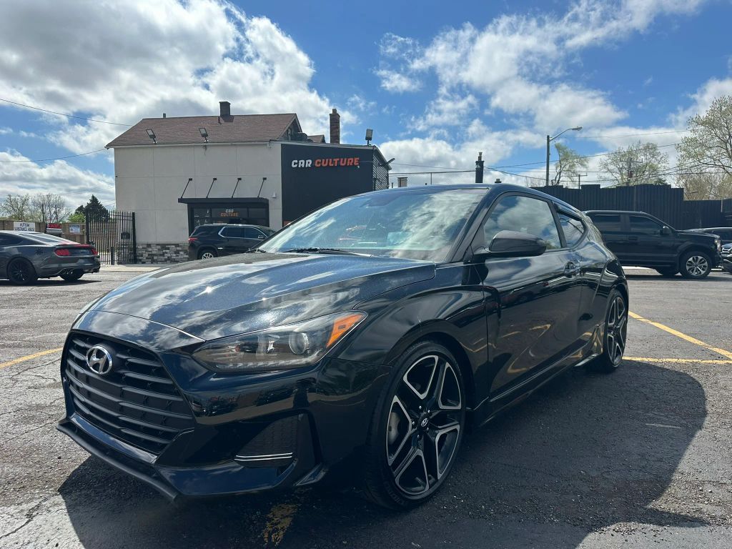 2020 HYUNDAI Veloster