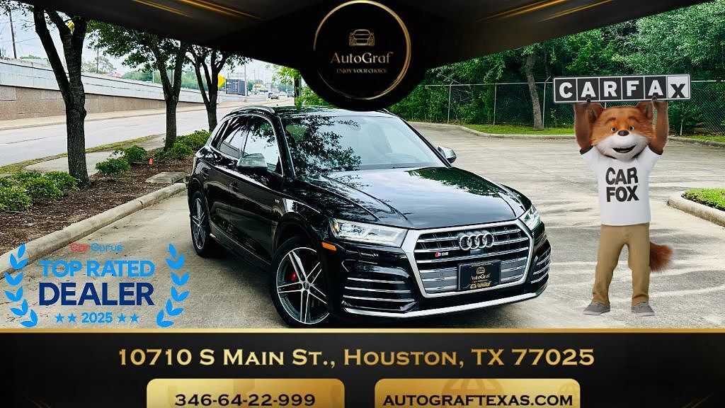 2018 AUDI SQ5