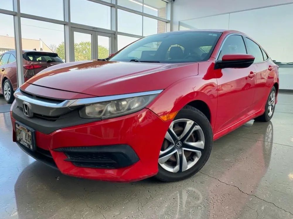 2018 HONDA Civic