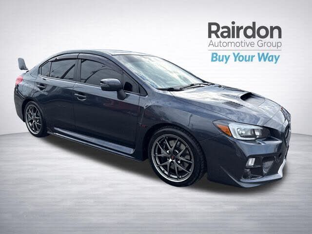 2016 SUBARU WRX