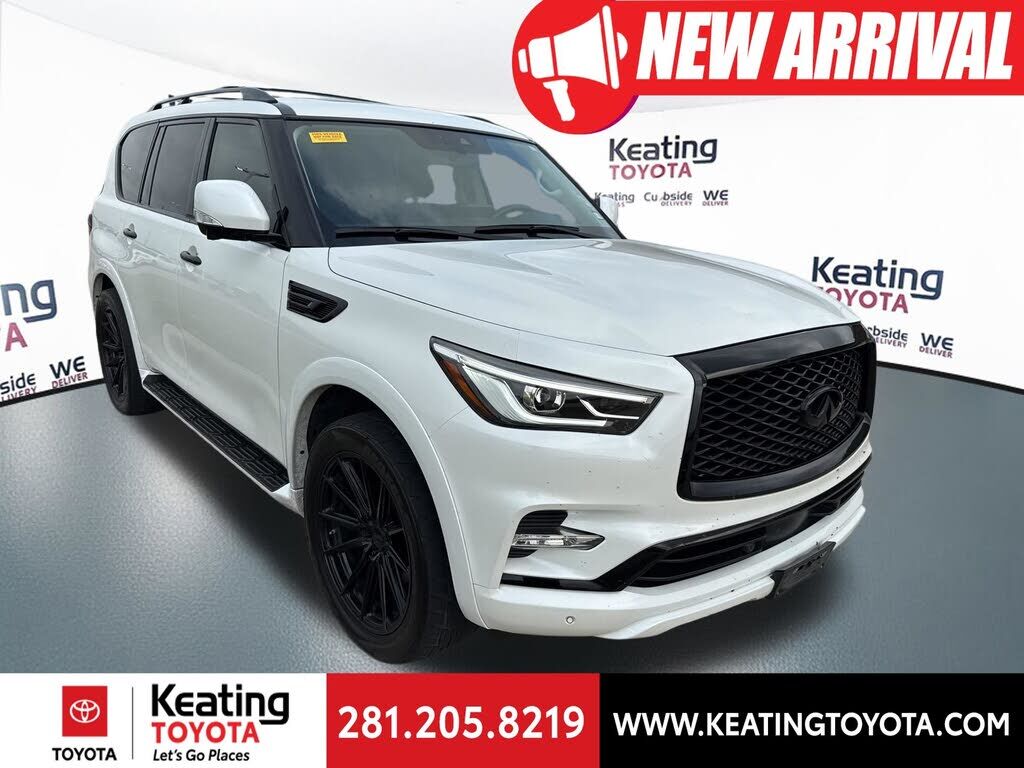 2022 INFINITI QX80