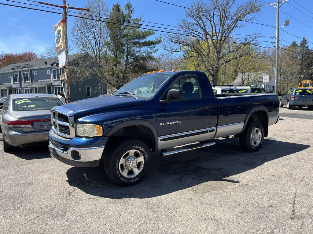 2003 DODGE Ram