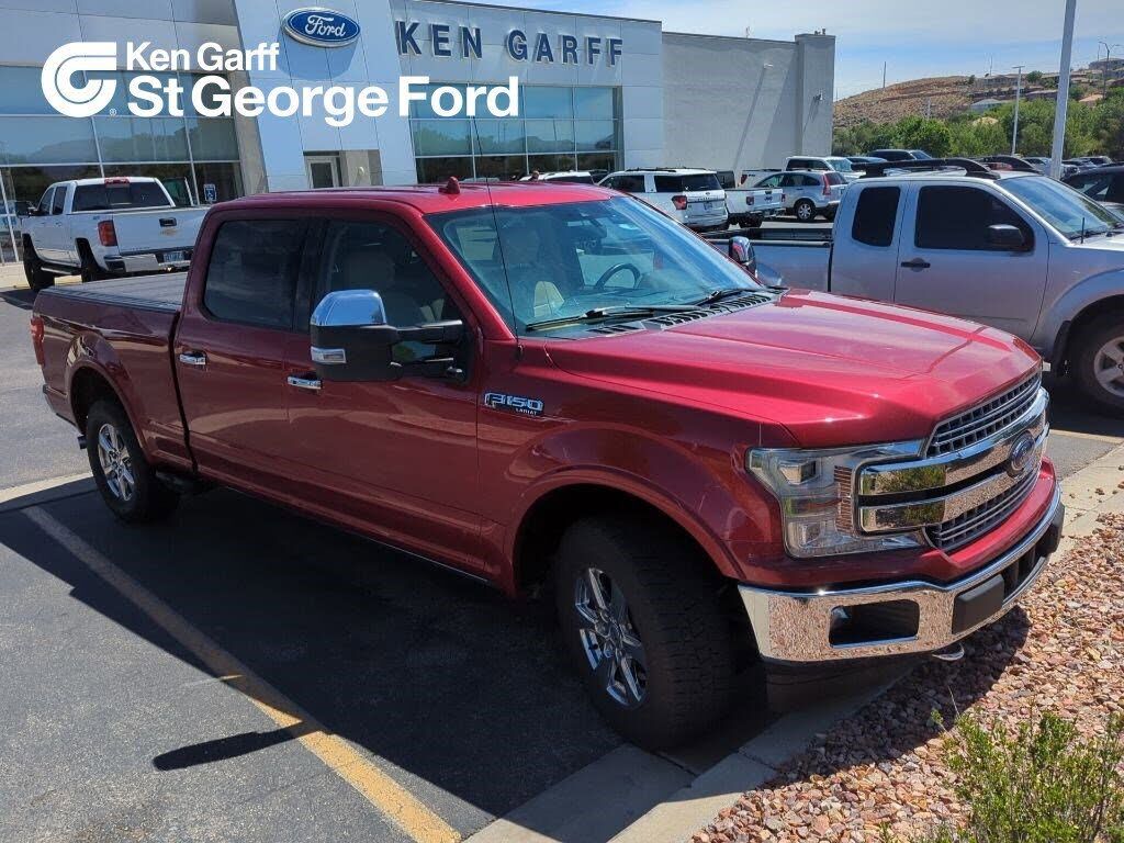 2018 FORD F-150