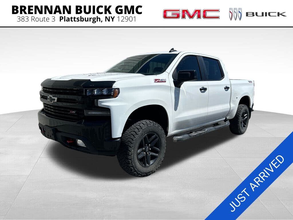 2020 CHEVROLET Silverado