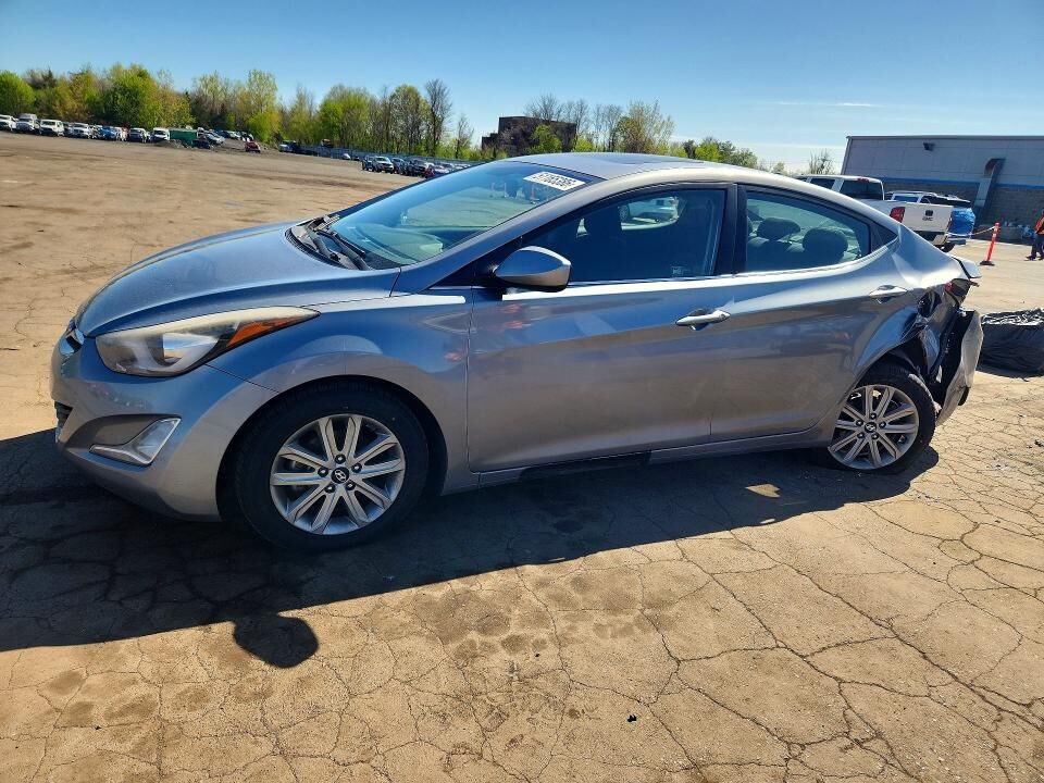 2015 HYUNDAI Elantra