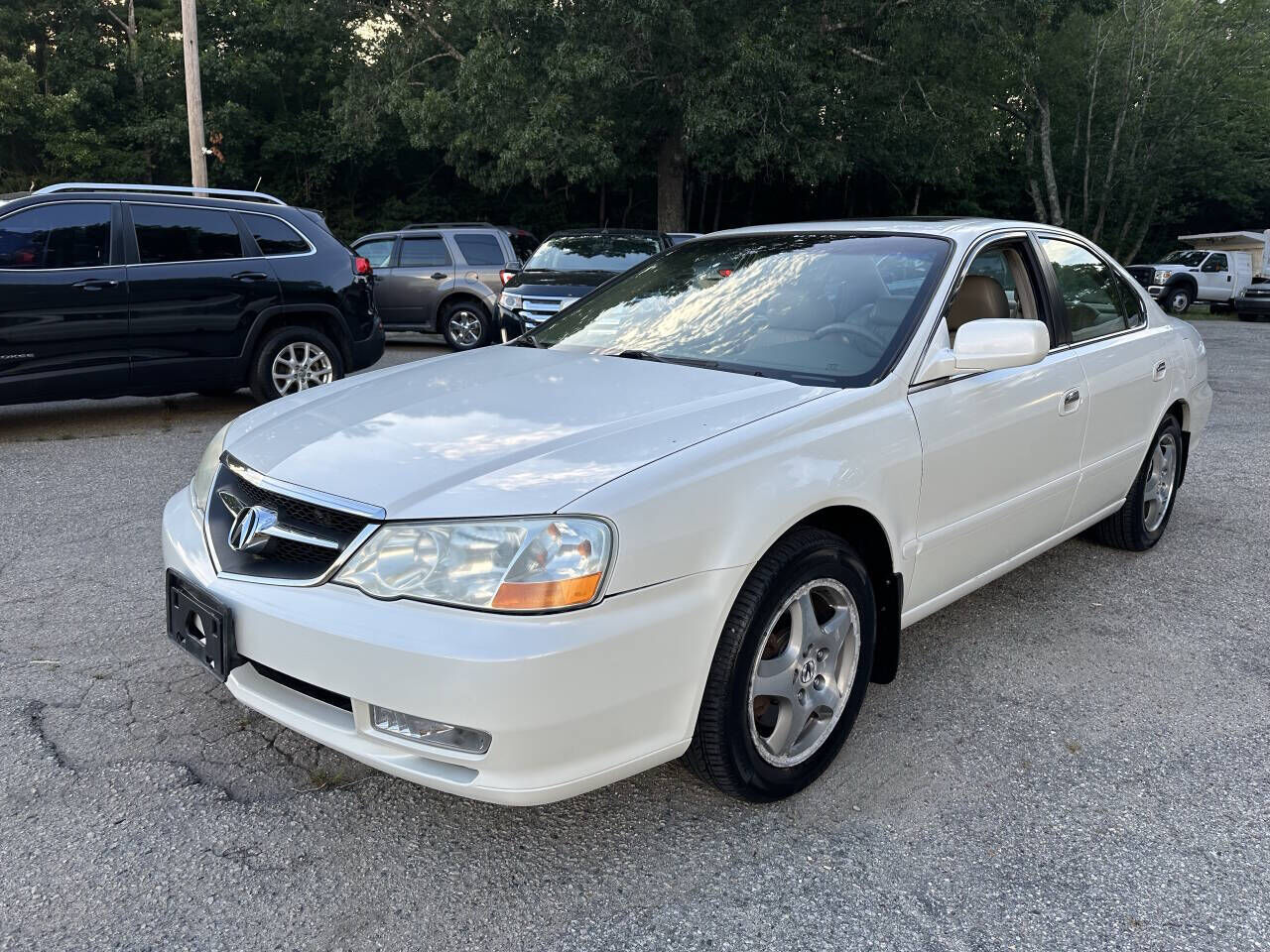 2002 ACURA TL