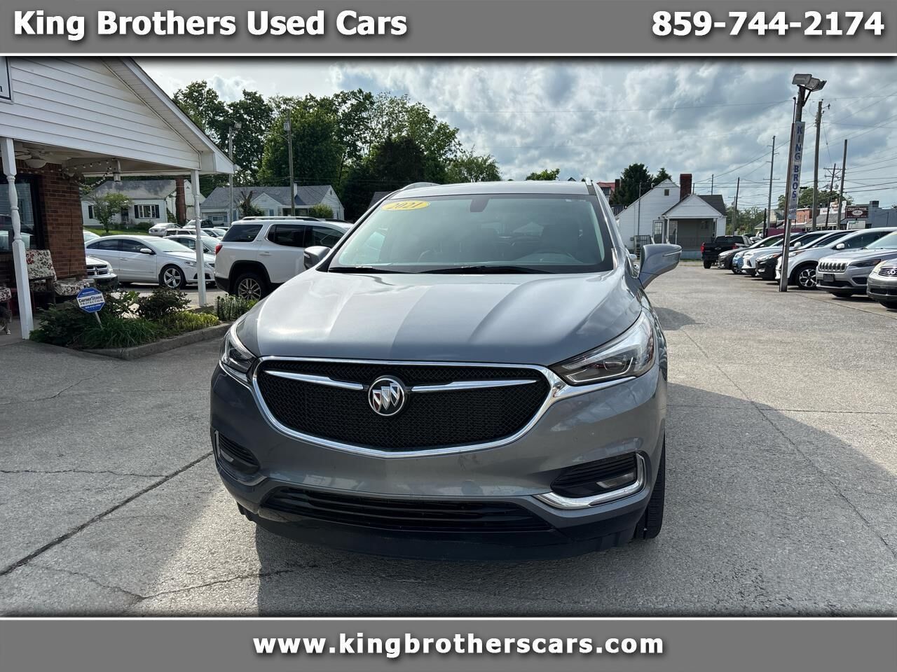 2021 BUICK Enclave