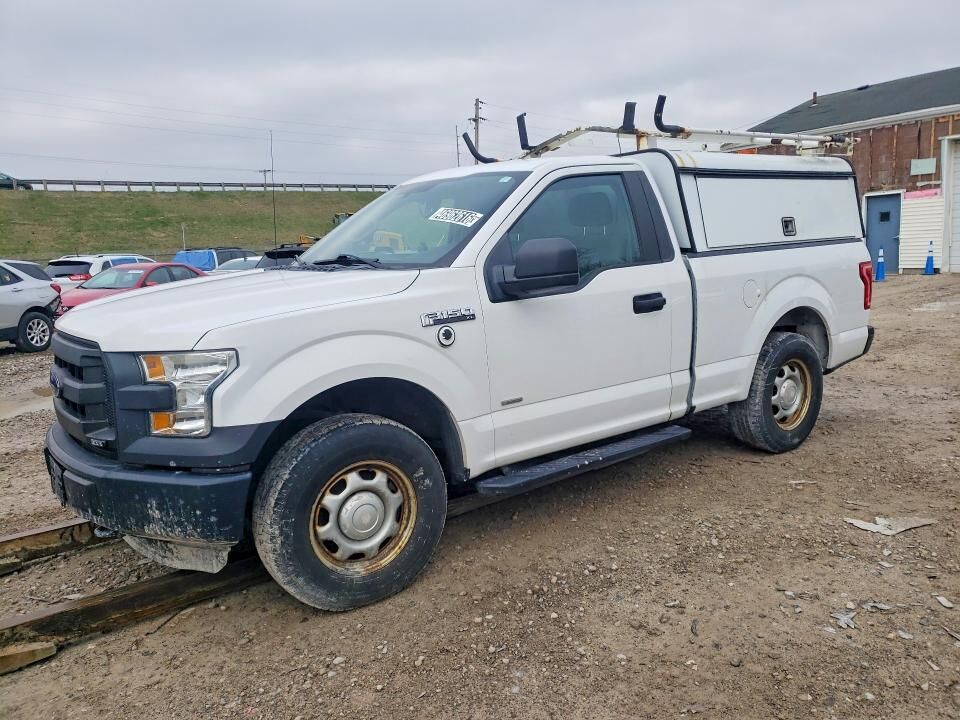 2015 FORD F-150