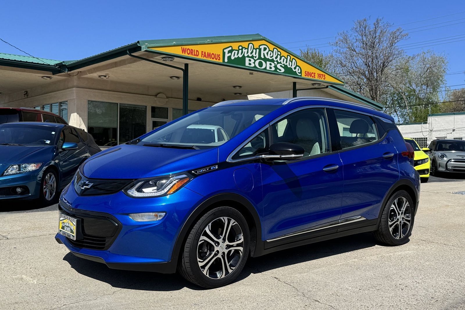 2019 CHEVROLET Bolt EV