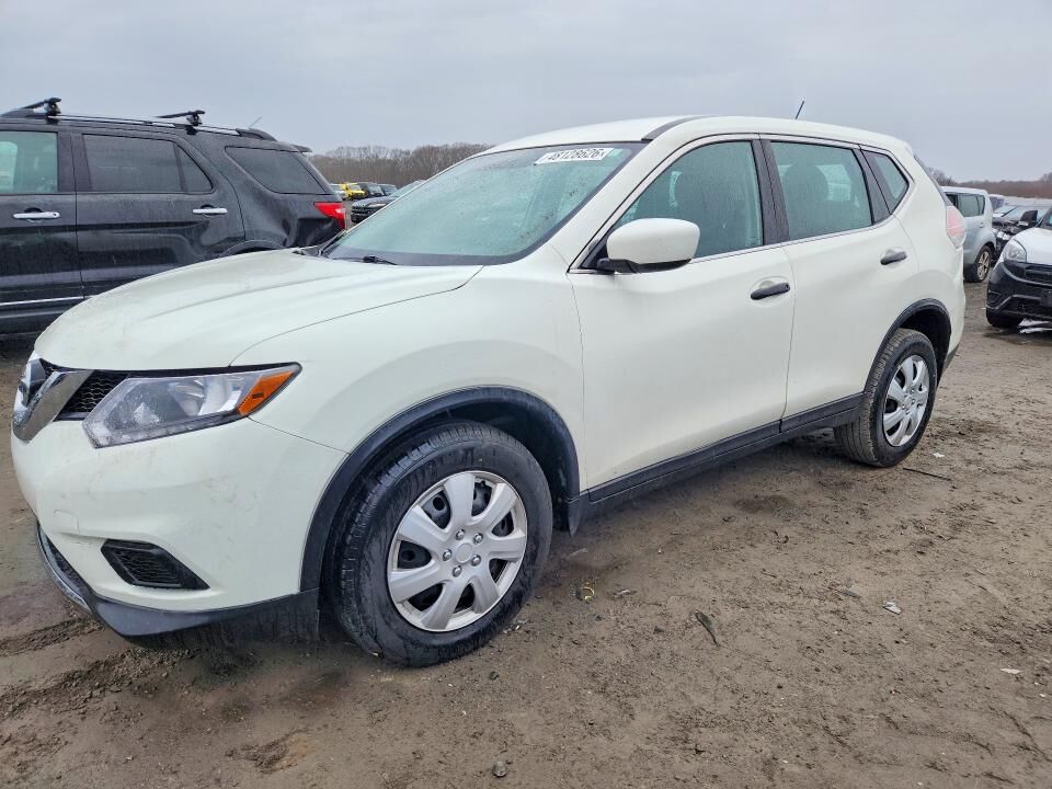 2016 NISSAN Rogue