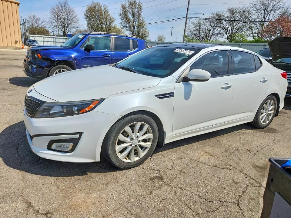 2015 KIA Optima