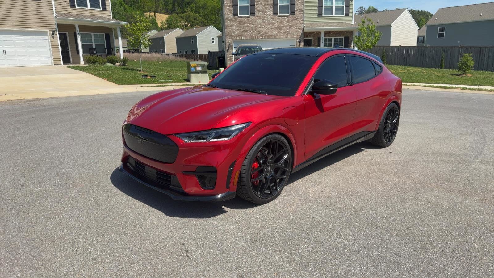 2021 FORD Mach-E