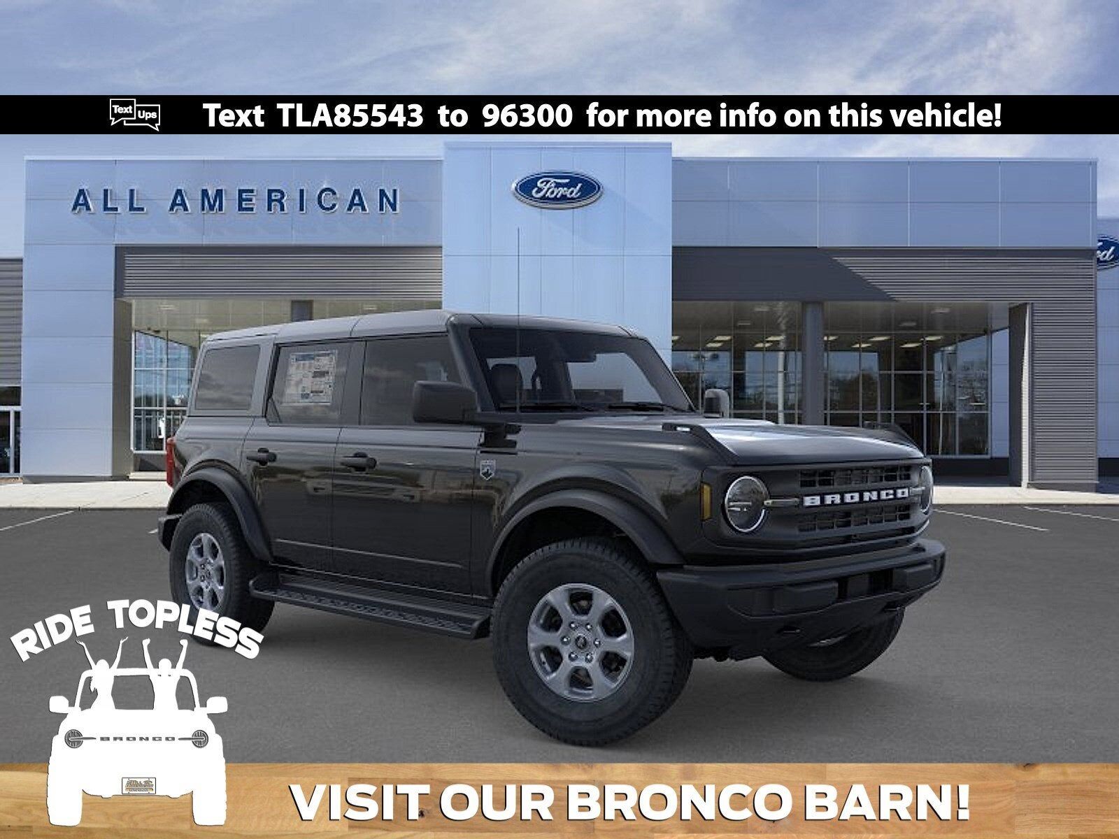 2026 FORD Bronco