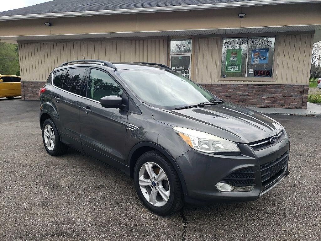 2016 FORD Escape