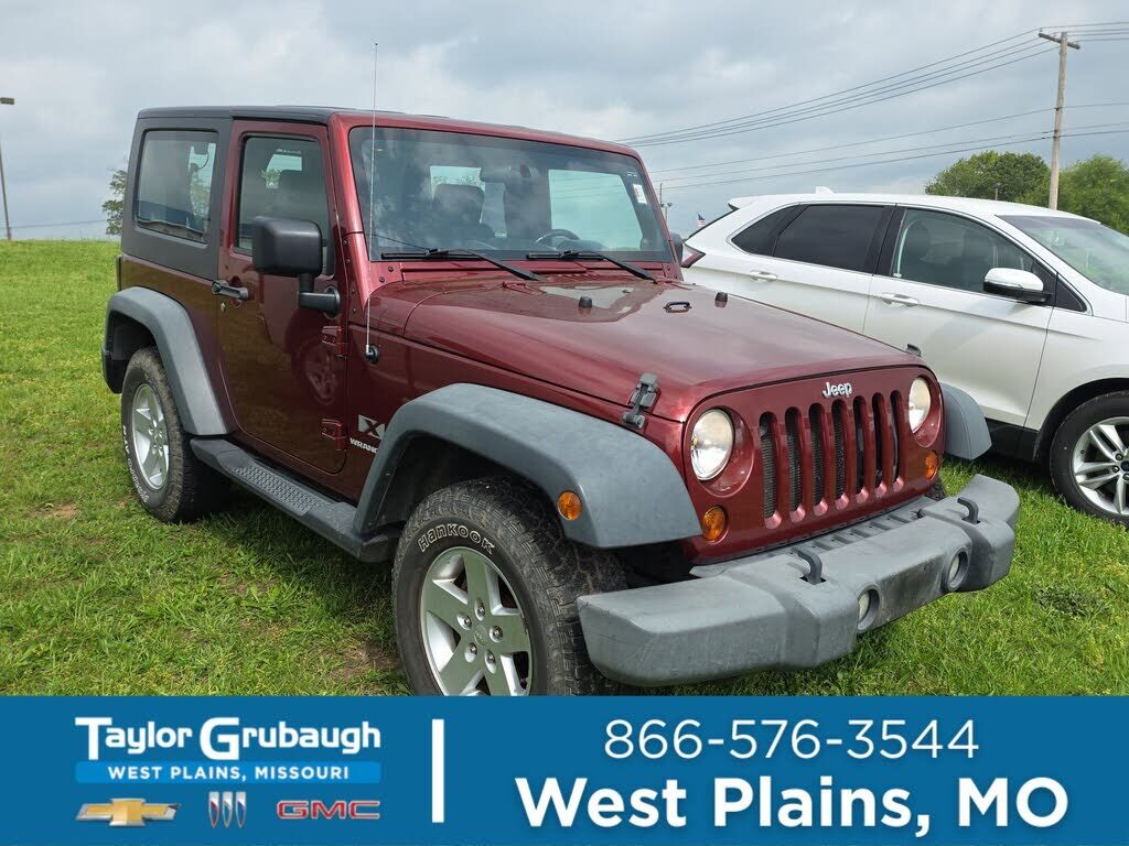 2008 JEEP Wrangler