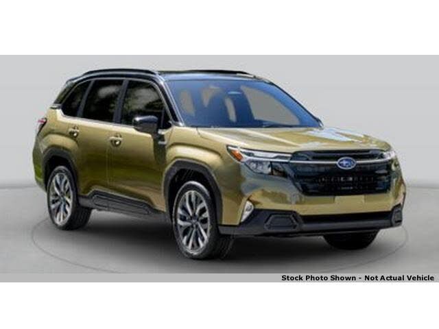 2025 SUBARU Forester