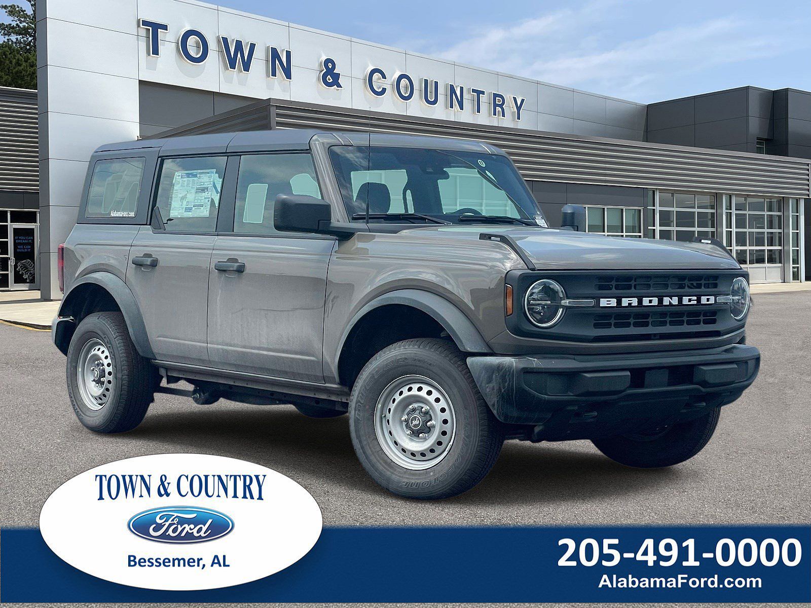 2026 FORD Bronco