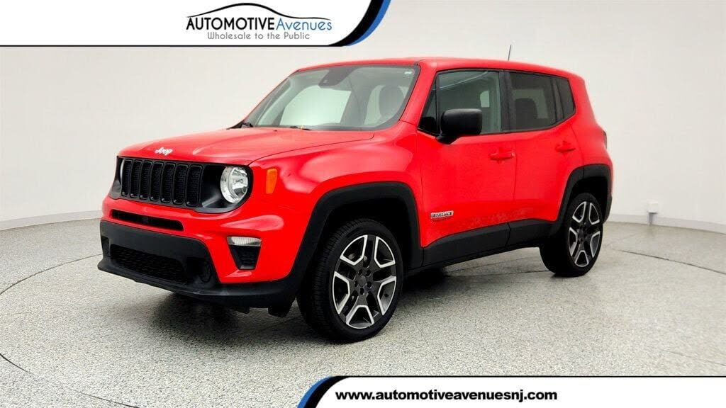 2021 JEEP Renegade