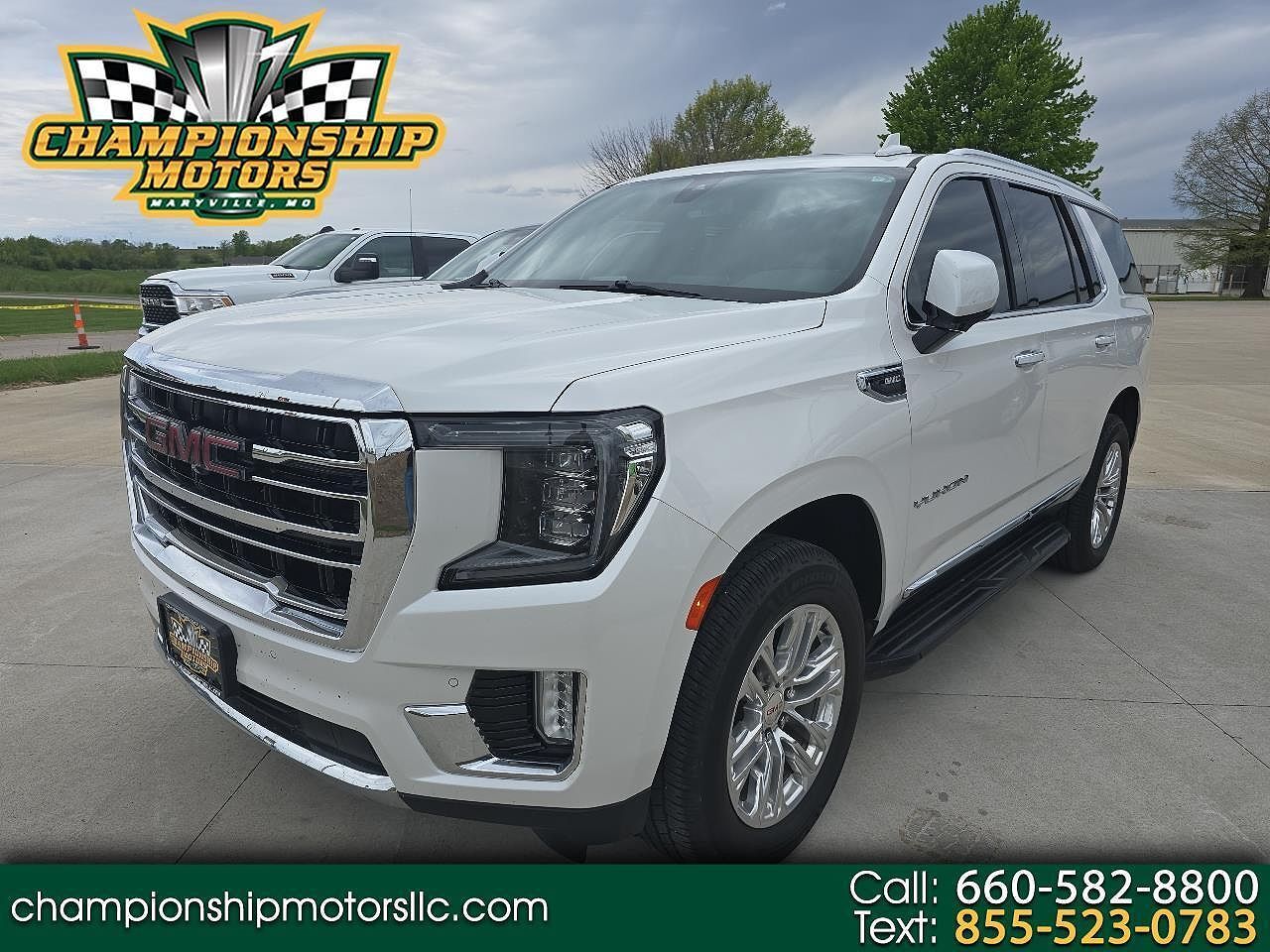 2021 GMC Yukon