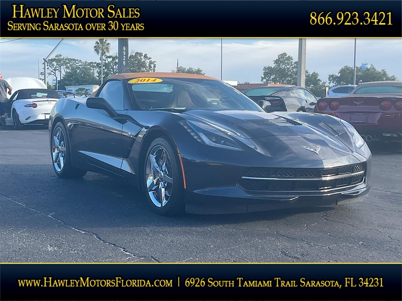2014 CHEVROLET Corvette