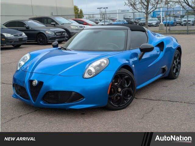 2016 ALFA ROMEO 4C