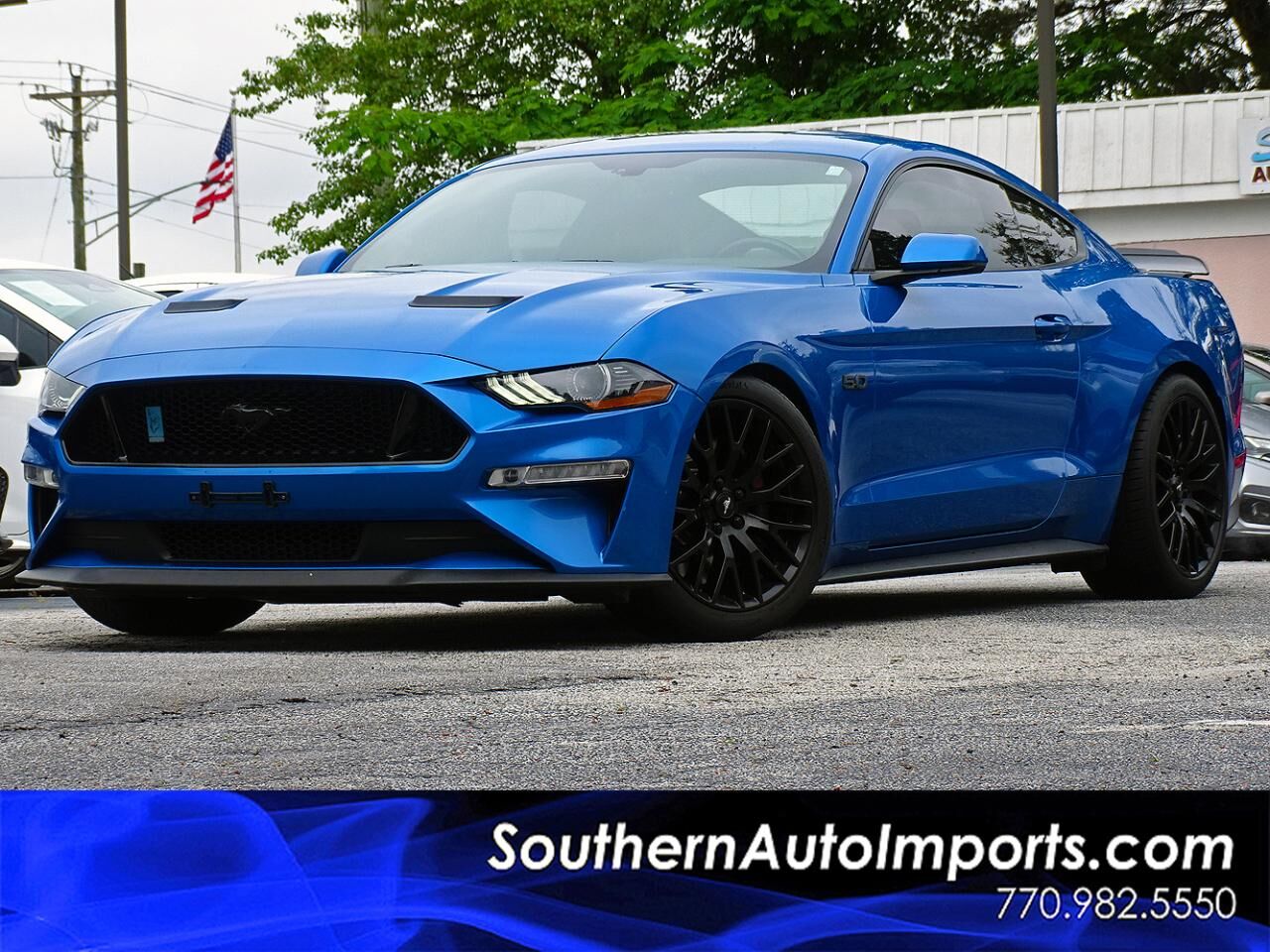 2019 FORD Mustang
