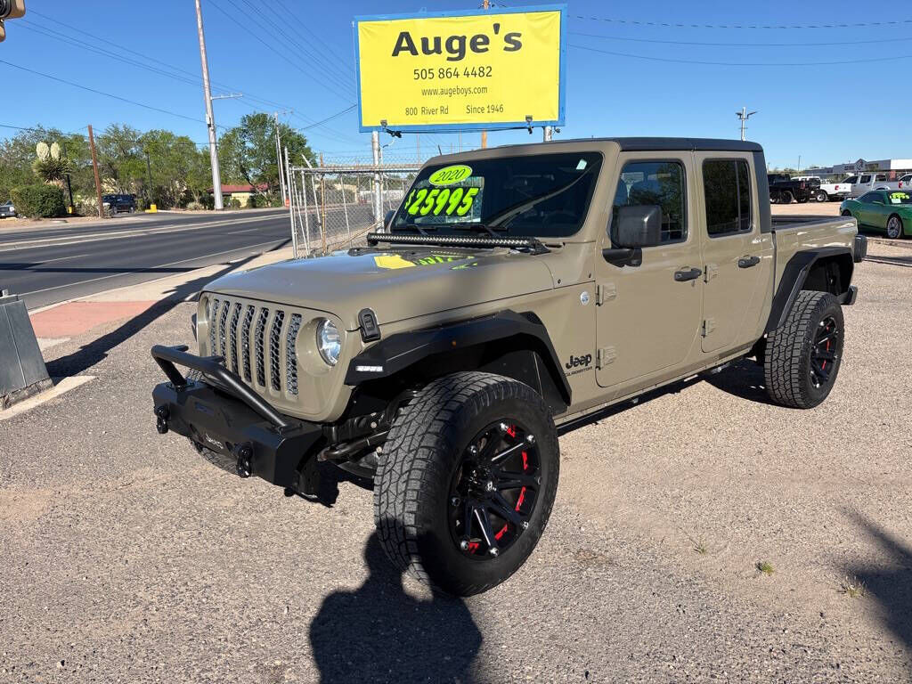 2020 JEEP Gladiator