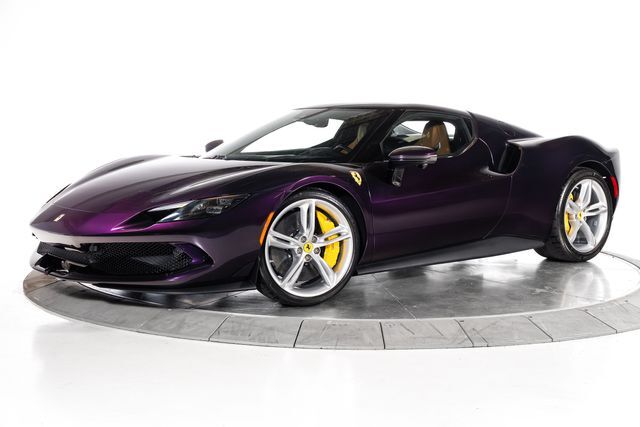 2025 FERRARI 296 GTB