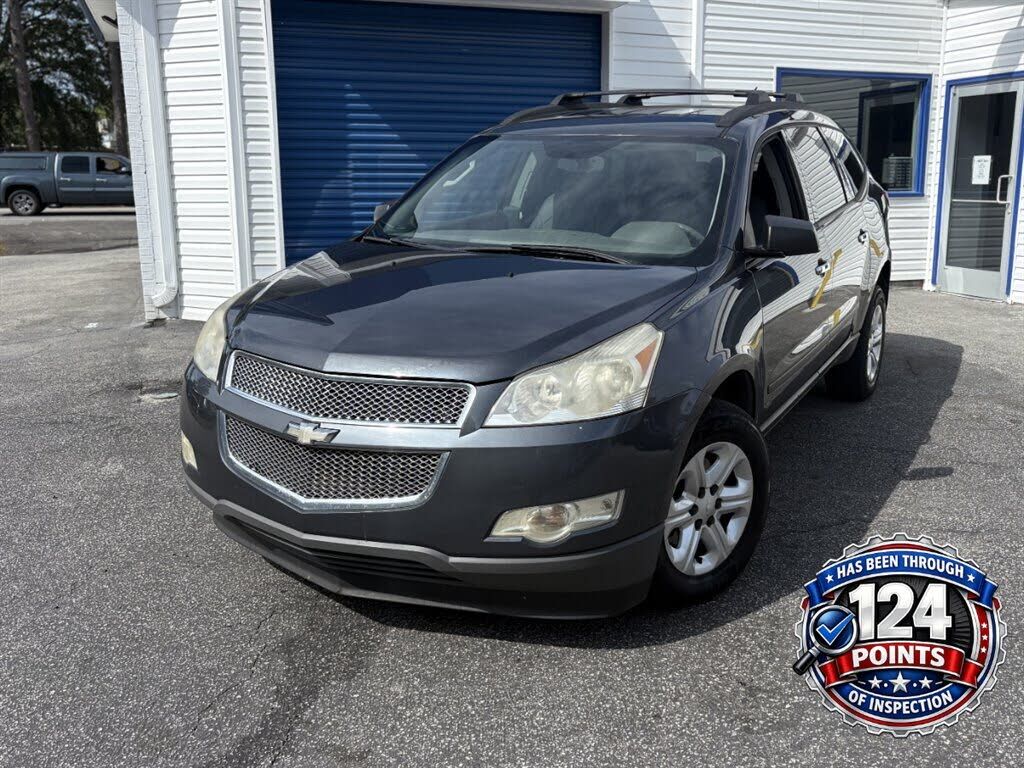 2012 CHEVROLET Traverse