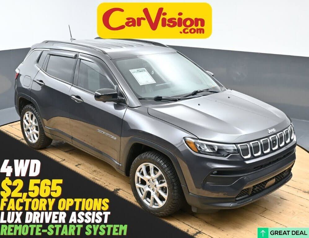 2022 JEEP Compass