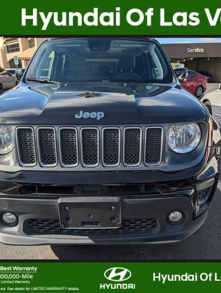 2022 JEEP Renegade