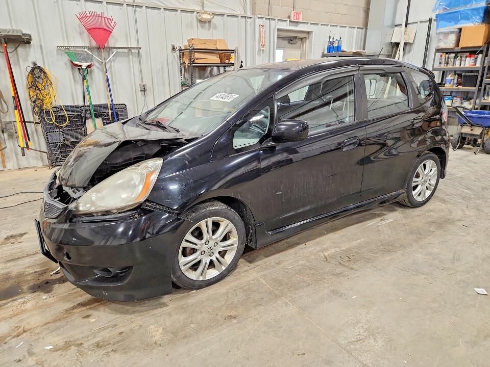 2009 HONDA Fit