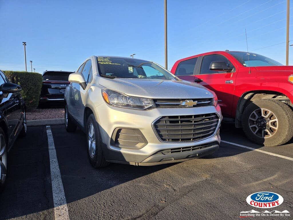 2020 CHEVROLET Trax