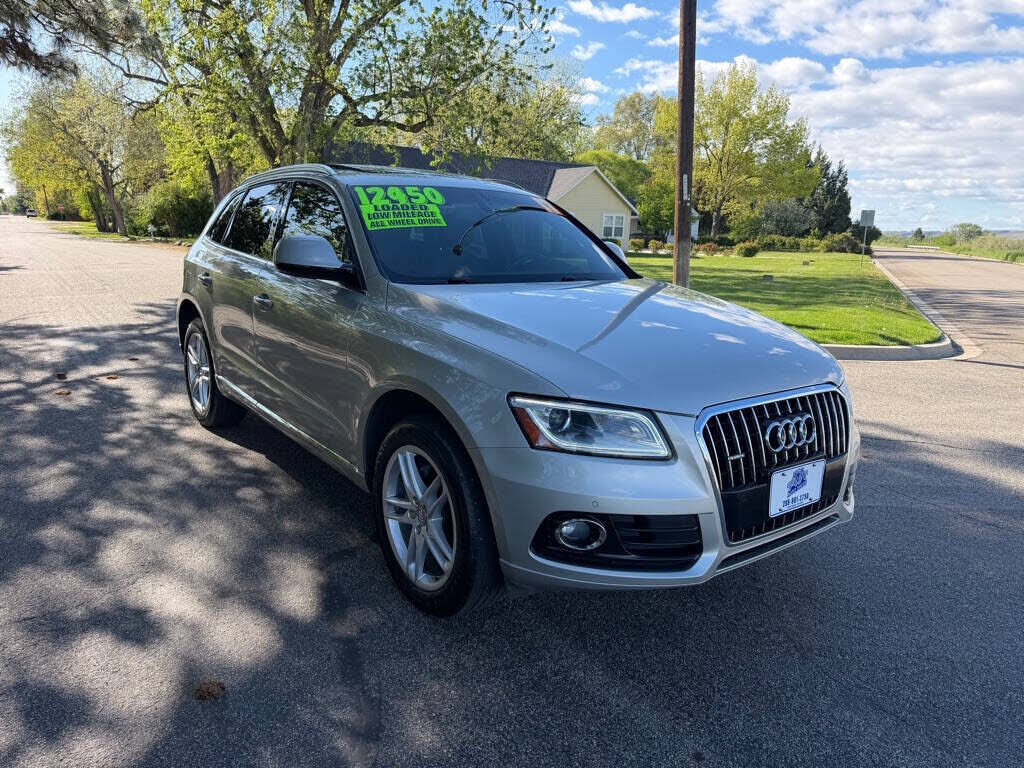 2017 AUDI Q5