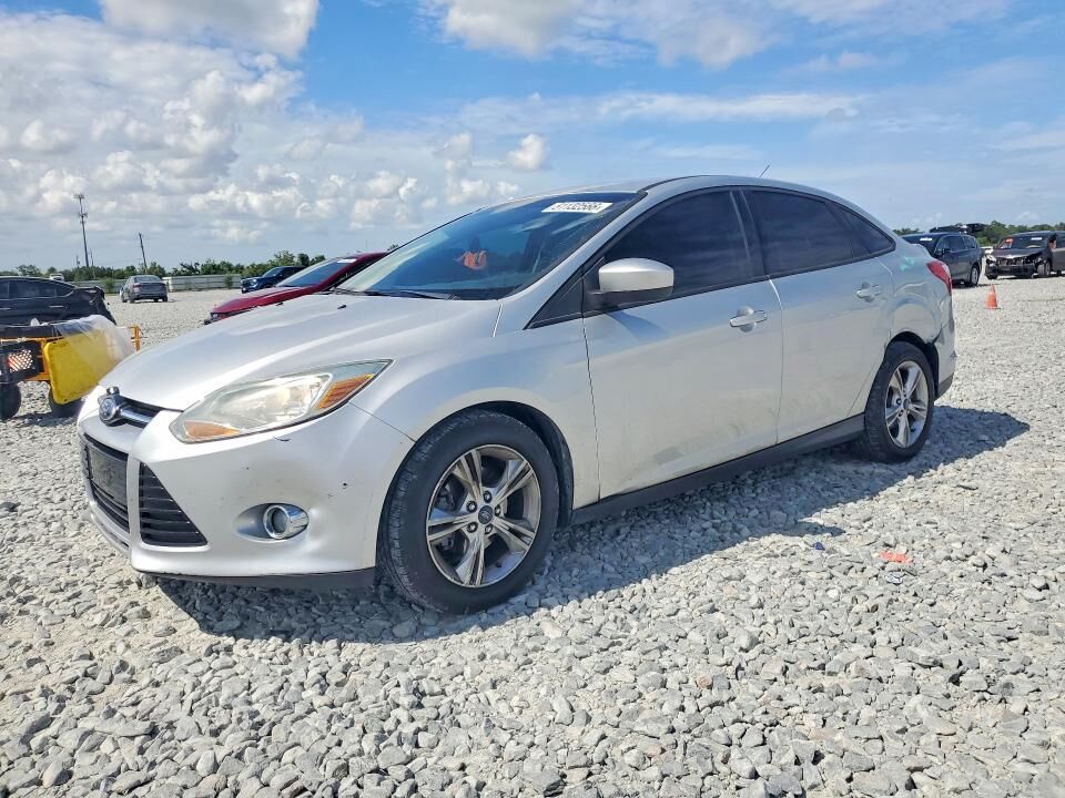 2012 FORD Focus