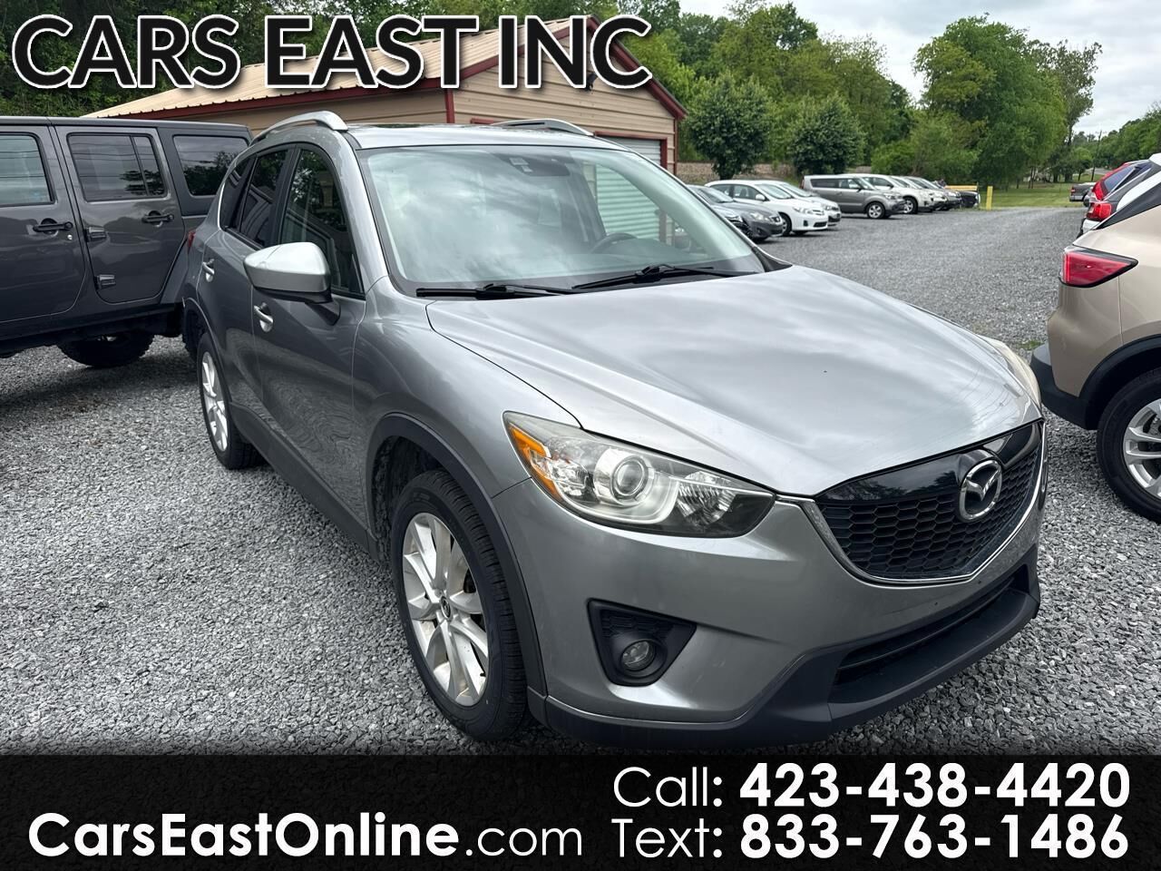 2014 MAZDA CX-5