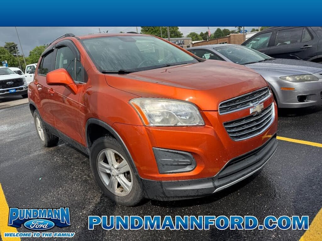 2015 CHEVROLET Trax