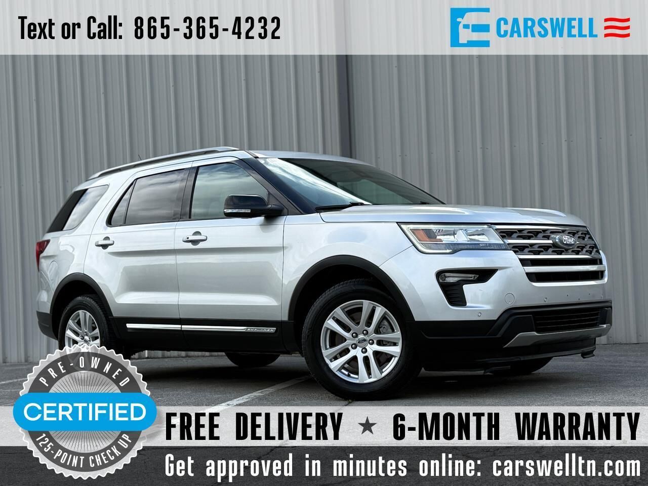 2018 FORD Explorer
