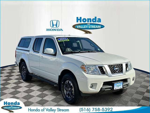 2016 NISSAN Frontier