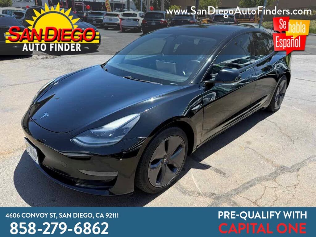 2021 TESLA Model 3