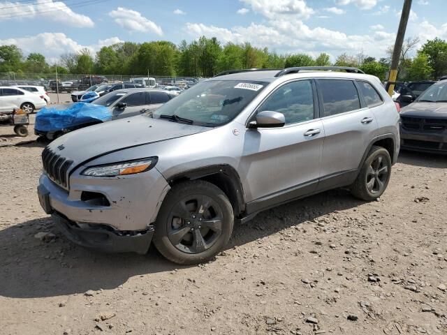 2017 JEEP Cherokee