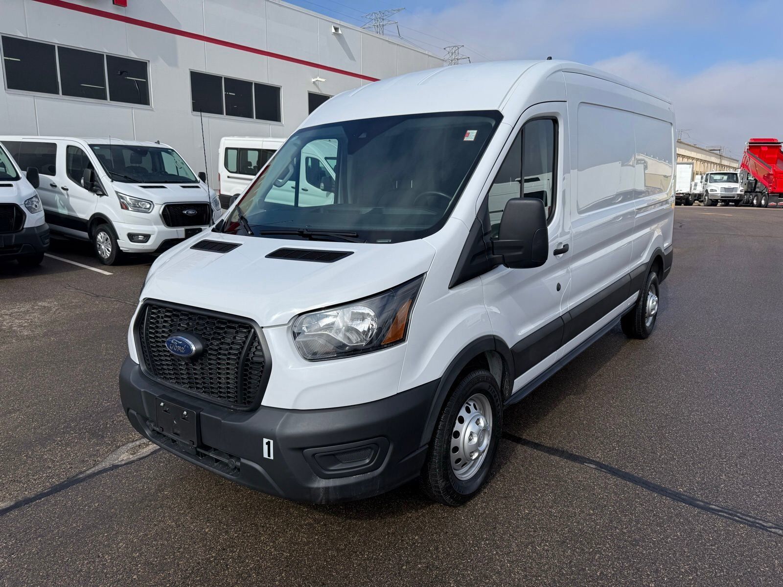 2023 FORD Transit