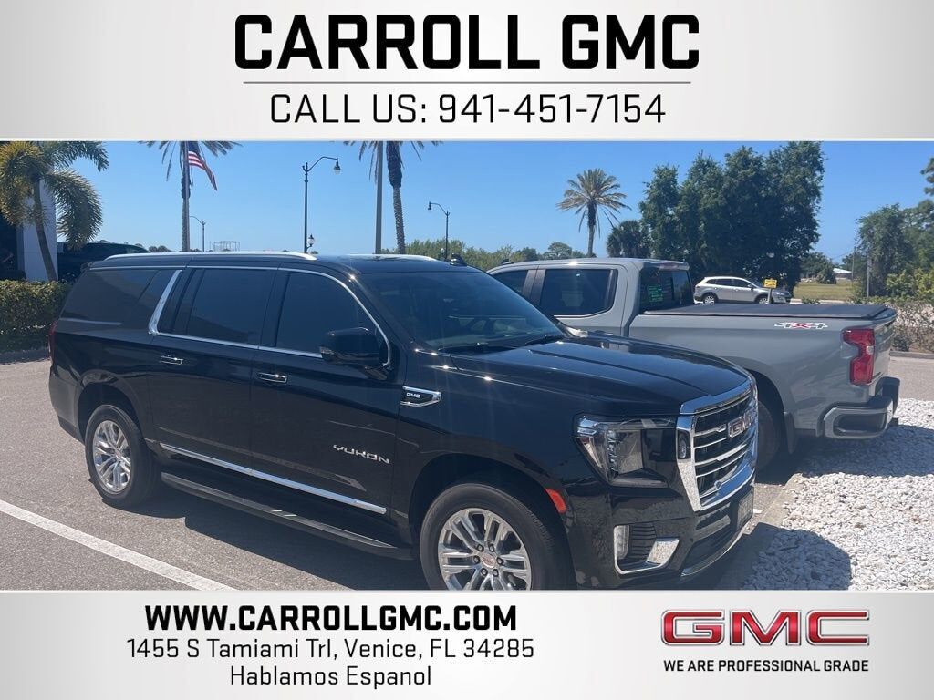 2022 GMC Yukon XL