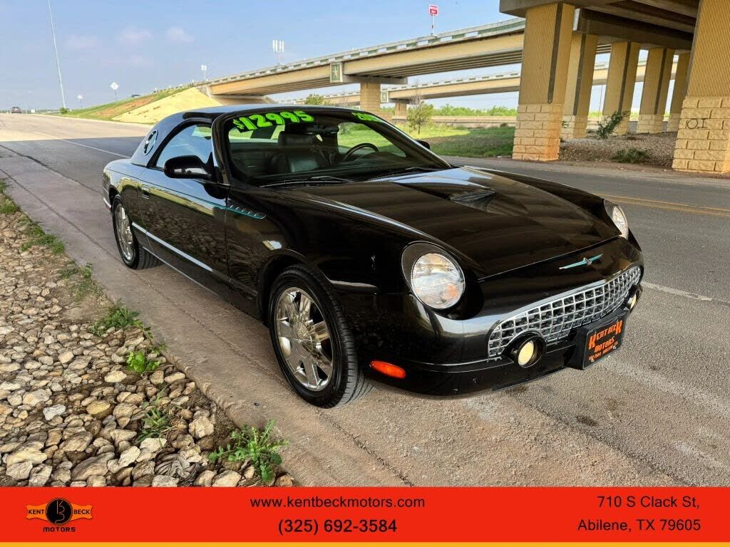 2002 FORD Thunderbird