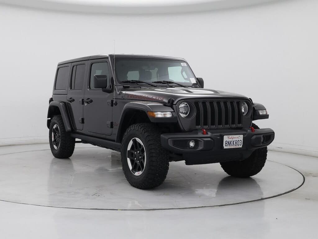 2020 JEEP Wrangler